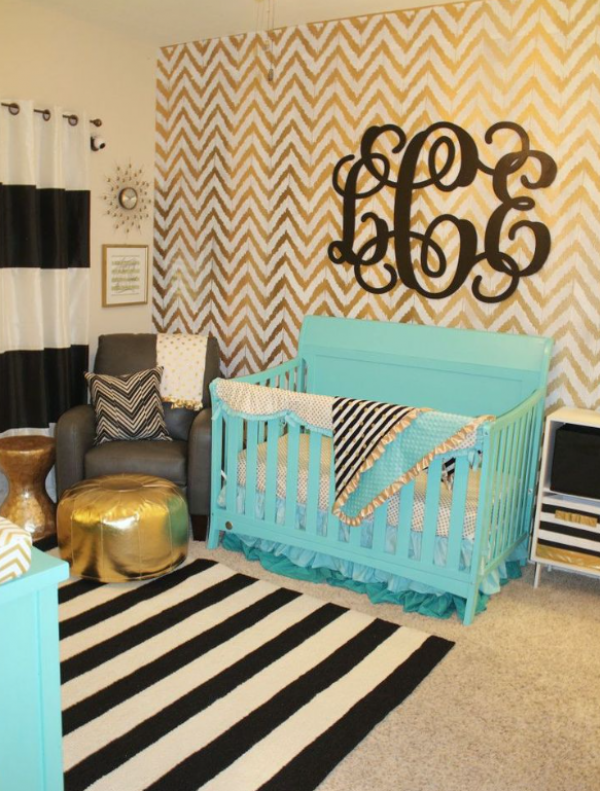 Pola Chevron yang Modis